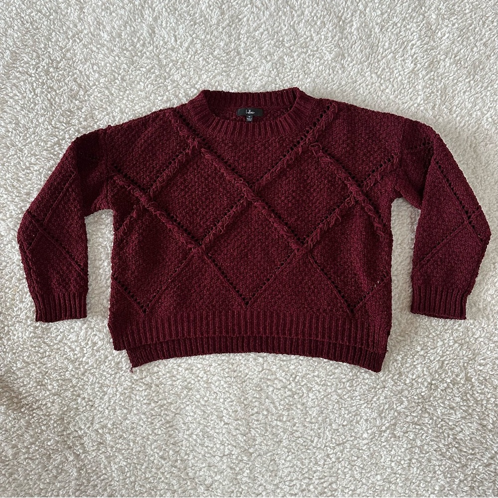 Lulu’s Sweater Size Medium